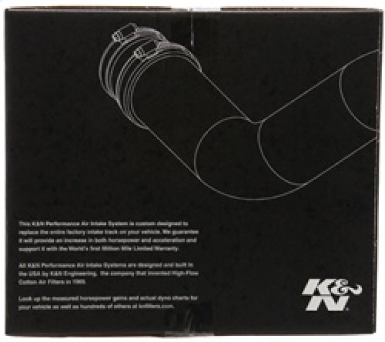 K&N 19-20 Compatible with Nissan Altima L4-2.5L Typhoon Short Ram Intake 69-7085TS