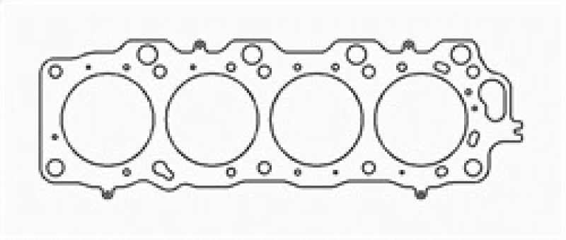 Cometic Lexus/Toyota 4.0L V8 92.5mm Bore .051in MLS LHS Head Gasket C4137-051