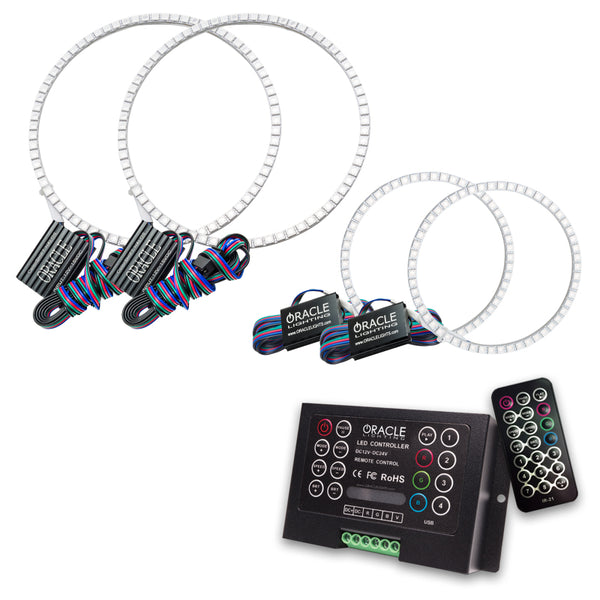 Oracle Lexus ES 300 02-04 Halo Kit ColorSHIFT w/ 2.0 Controller SEE WARRANTY 1343-333