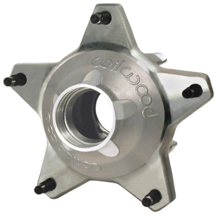 Wilwood Hub-Starlite 55 Front w/Snap-Cap Std. Offset 5/8 C Studs-Drilled 270-6735D