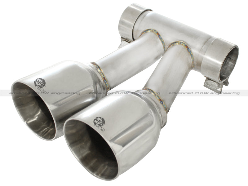 aFe Exhaust Tip Upgrade 05-08 Porsche Boxster S (987.1-987.2) H6 3.4L 49-36410