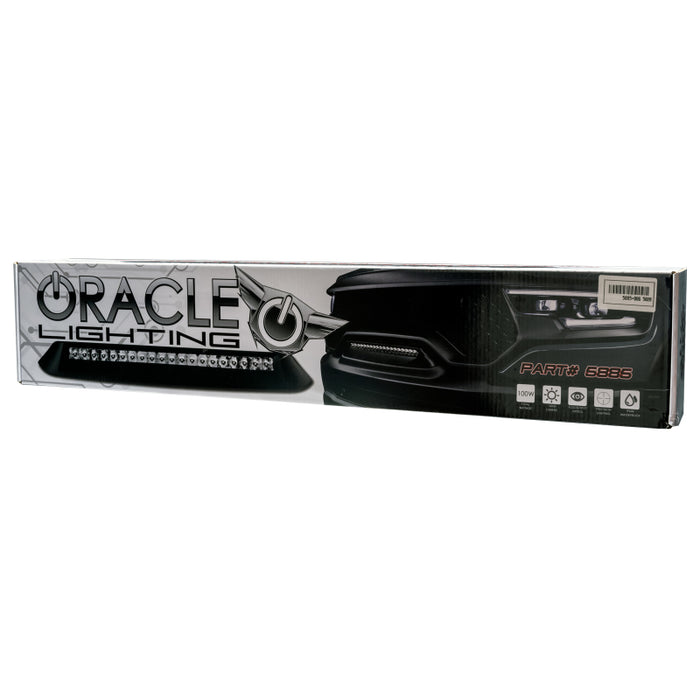 ORACLE Lighting 19-22 RAM Rebel/TRX Front Bumper Flush LED Light Bar System White SEE WARRANTY 5885-001