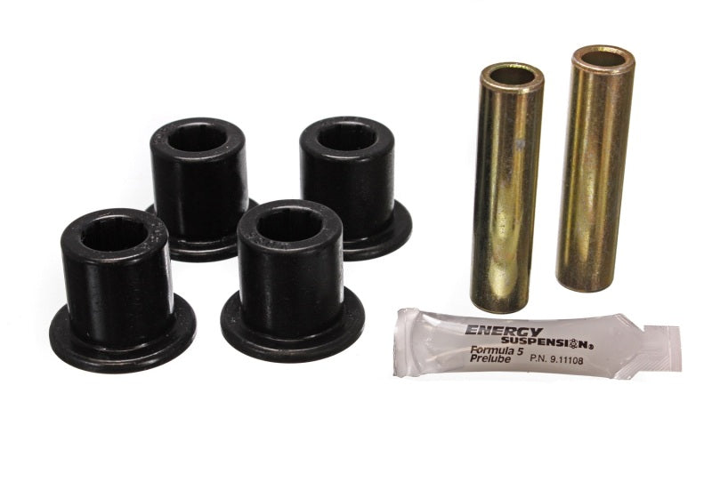 Energy Suspension compatible with Jeep Frame Shackle Bushing Set Black 2.2120G