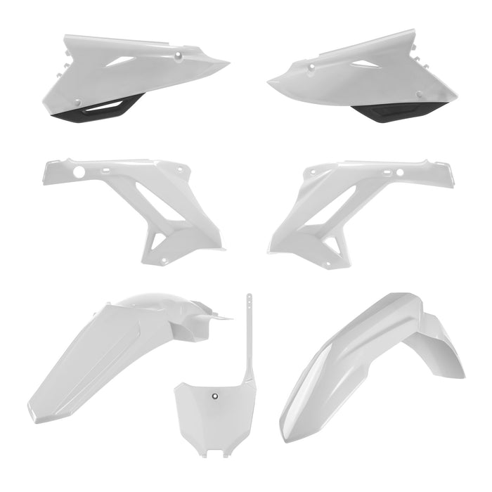 POLISPORT 91310 - Polisport MX Restyling Replica Kit for those looking for OEM Quality for Honda Motorcycles in White