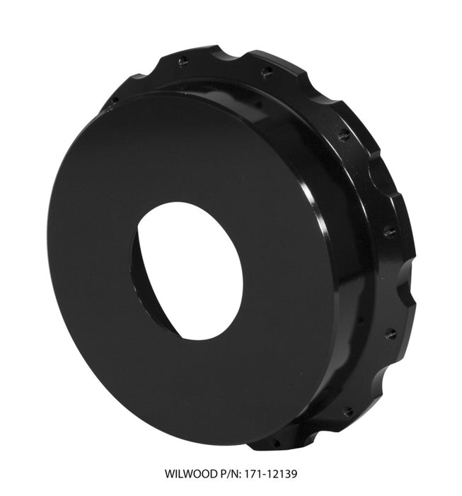 Wilwood Hat-Park Brake 1.95in Offset Undrilled 12 on 8.75in 171-12139