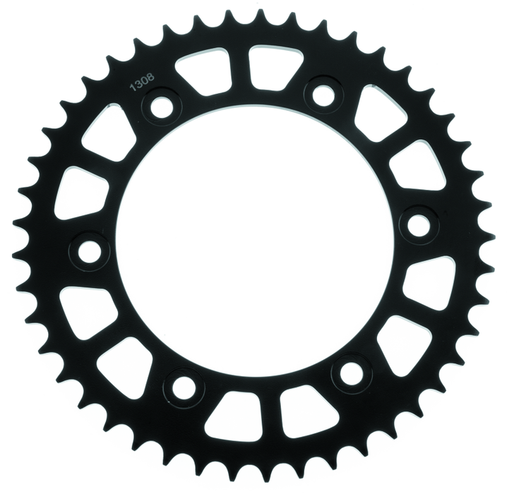 BikeMaster Honda Rear Steel Sprocket 520 45T Black 965222