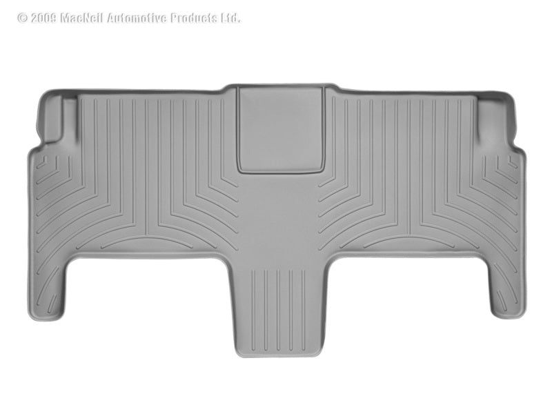 WeatherTech 08+ Chrysler Town & Country Rear FloorLiner Grey 461412