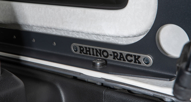 Rhino-Rack 18-20 compatible with Jeep Wrangler JL 4 Door 3 Base Backbone Mounting System RJLB1