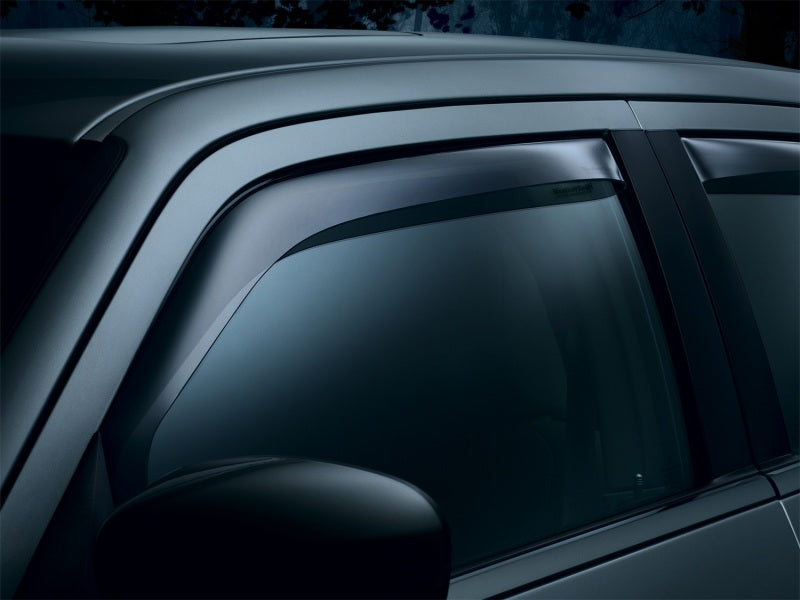 WeatherTech 2015+ Volkswagen Golf/GTI 5-Door Hatchback Front Side Window Deflectors Dark Smoke 80721