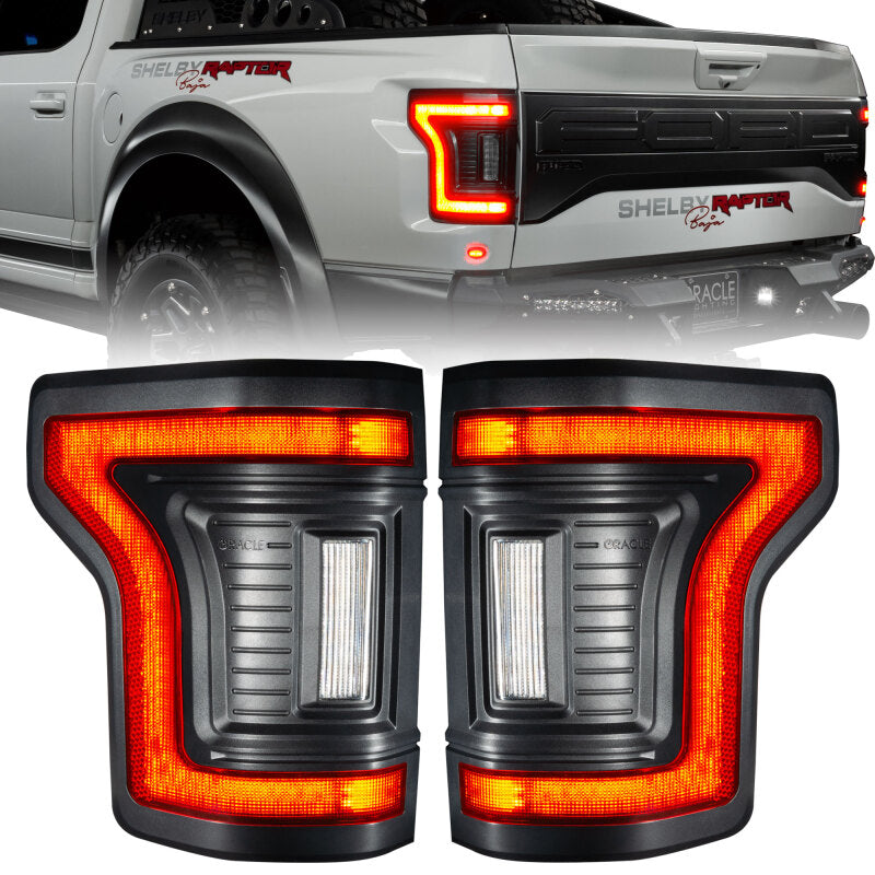 Oracle Lighting 15-20 Ford F-150 Reverse LED Modules Flush Tail Light Tinted SEE WARRANTY 5913-504-T