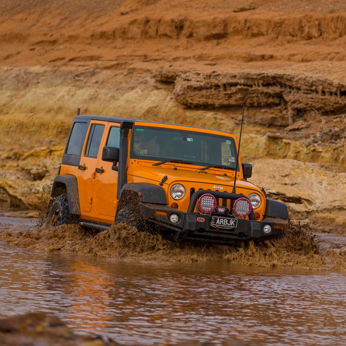 ARB Safari 4X4 Snorkel Vspec compatible with Jeep Jk 3.8/2.8 Lhd 10/06-1/12 SS1066HF