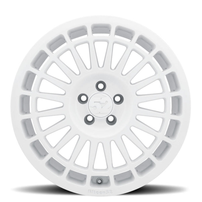 fifteen52 Integrale 18x8.5 5x108 42mm ET 63.4mm Center Bore Rally White Wheel INTRW-88558+42