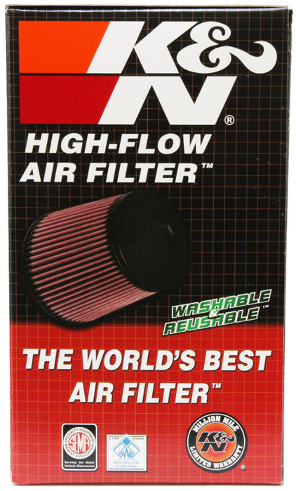 K&N Oval Air Filter 8-7/8in L 5-1/4in W 6in H E-3491