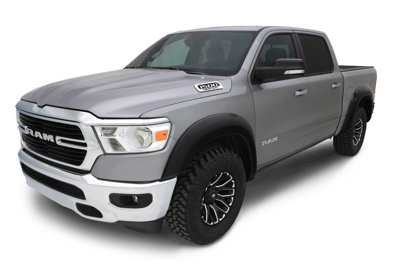 Bushwacker 19-22 Ram 1500 (Excl. Rebel/TRX) 67.4 & 76.3in Bed Extend-A-Fender Flares 4pc Smth Blk 50926-02