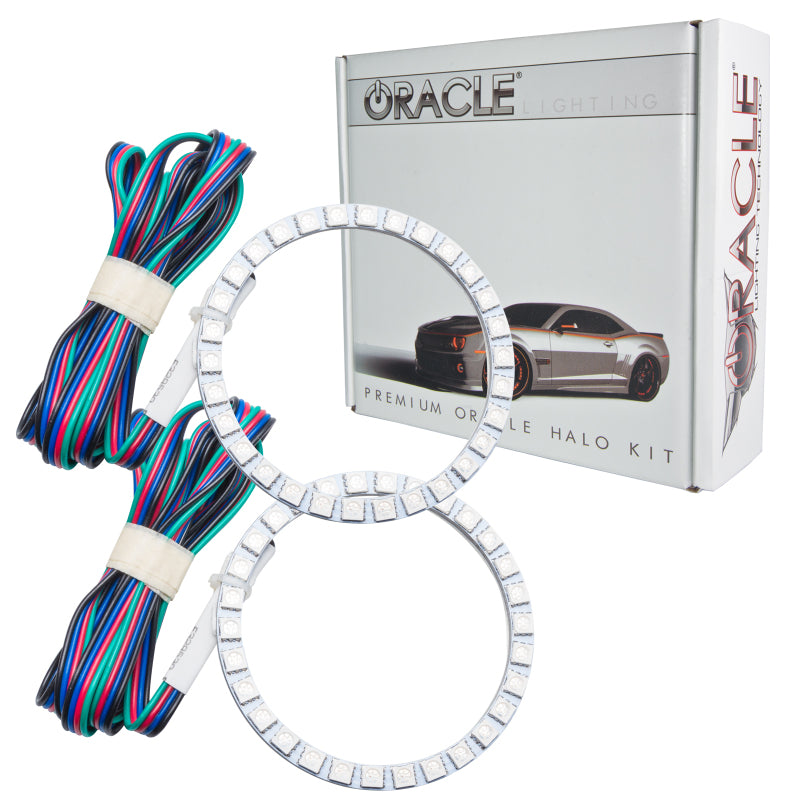 Oracle Toyota Prius 11-12 Halo Kit ColorSHIFT w/ Simple Controller SEE WARRANTY 2679-504