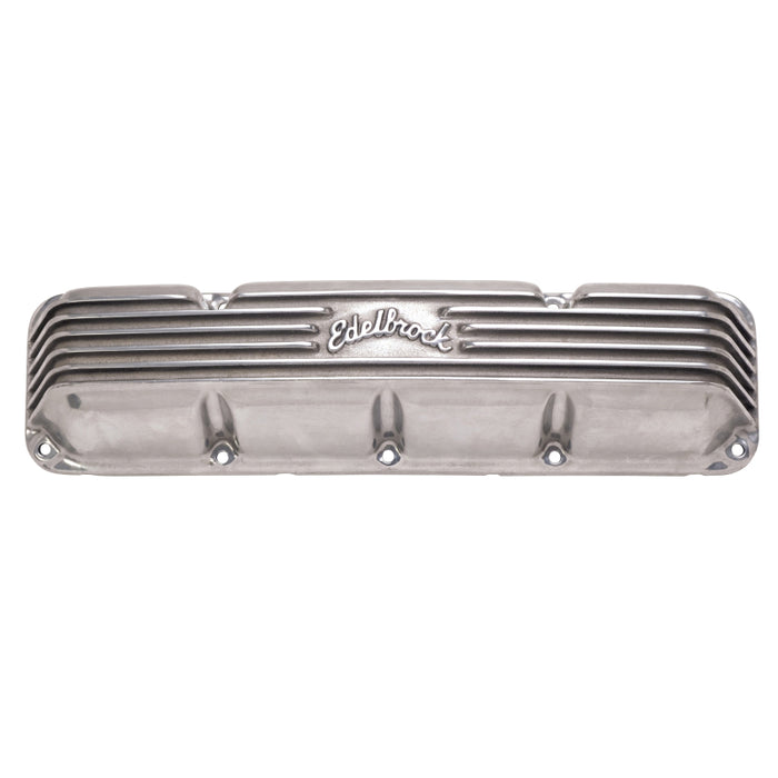 Edelbrock Valve Cover Classic Series AMC/compatible with Jeep 1967-91 290-401 CI V8 Polshed 4199