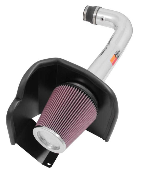 K&N 77 Series Performance Intake Kit for 2014 Chevrolet Silverado/GMC Sierra 1500 4.3L V6 77-3085KP