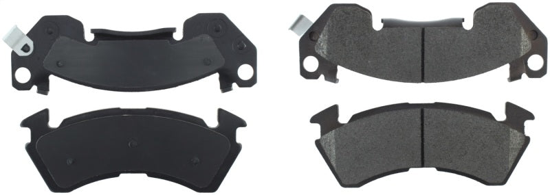 StopTech Street Brake Pads Rear 308.0614