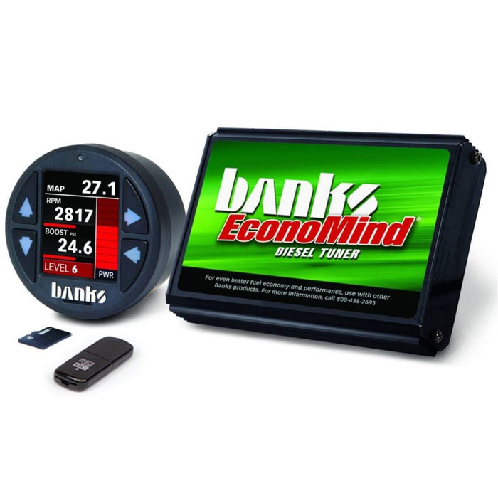 Banks Power 06-07 Chevy 2500/3500 6.6L LLY-LBZ Economind Diesel Tuner w/ Banks iDash-1.8 DataMonster 61443