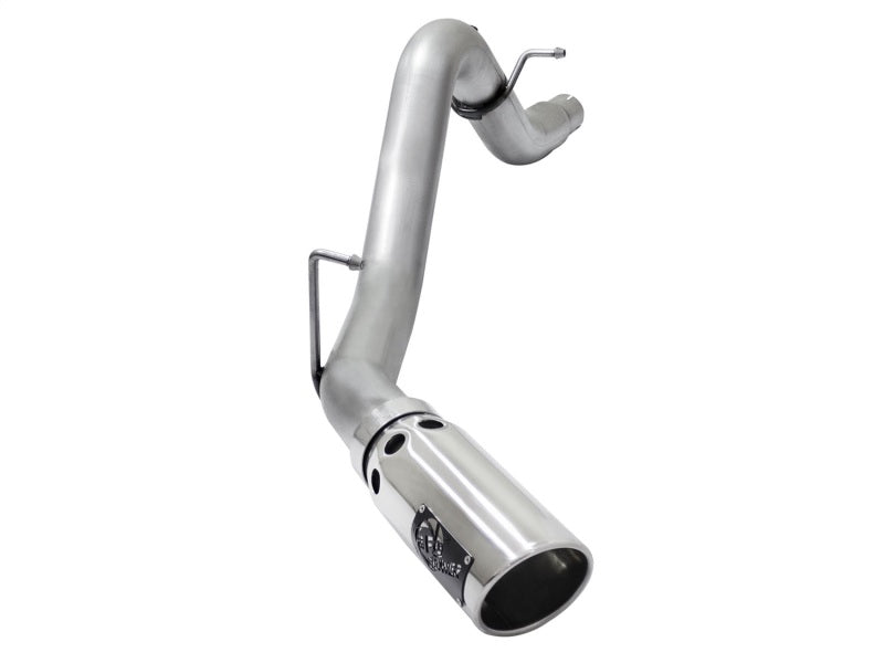 aFe LARGE BORE HD 3.5in DPF-Back Alum Exhaust w/Polished Tip 2016 GM Colorado/Canyon 2.8L (td) 49-04064-P