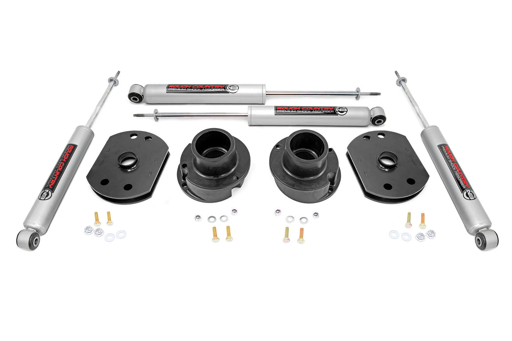 Rough Country 2.5 Inch Lift Kit N3 Shocks Ram 2500 4Wd (2014-2023) 30230