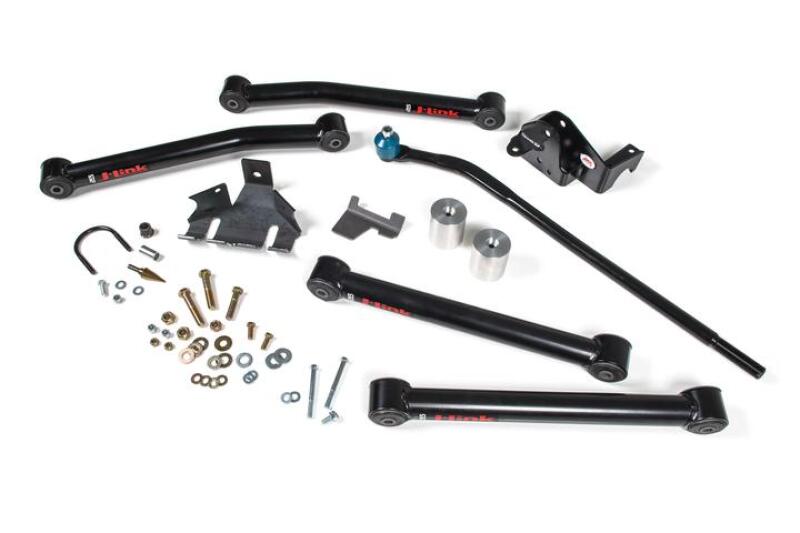 JKS Steering Control Arm Upgrade Kit, Wrangler JK, Fits 2007-2018 Fits Jeep Wrangler JK JSPEC2451