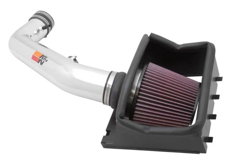 K&N 77-2584KP Performance Intake Kit forD F150, V8-6.2L, 2011-2012