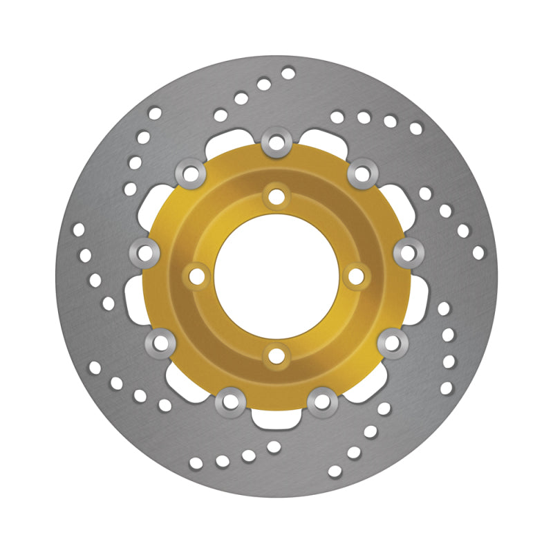 EBC 74-77 Ducati 250/350/450 Desmo/Single (4 Bolt Fixing) Front Left Standard Rotor MD634LS