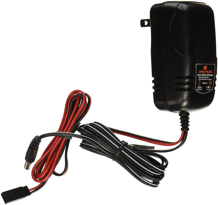 Spektrum 150mA Dual Output Charger SPM9550 Miscellaneous Radio Accessories