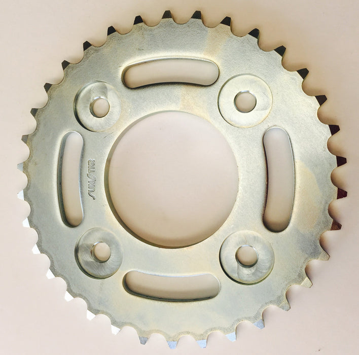 Sunstar Rear Sprocket Steel 34T-420 Hon 2-106334