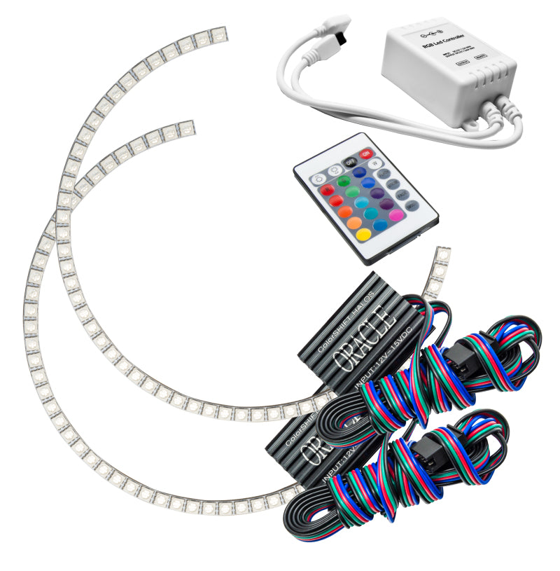 Oracle Fits Ford Lightning 99-04 Halo Kit Colorshift W/ Simple Controller See Warranty 1312-504