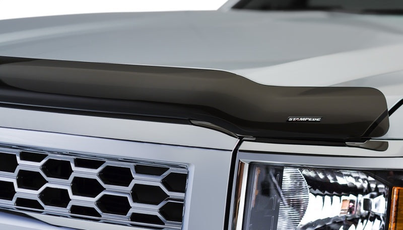 Stampede 2014-2015 Chevy Silverado 1500 Vigilante Premium Hood Protector Smoke 2050-2