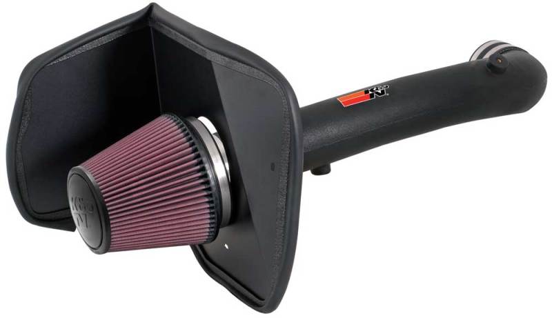 K&N 05-07 Toyota Tundra/Sequoia V8-4.7L Aircharger Performance Intake 63-9027