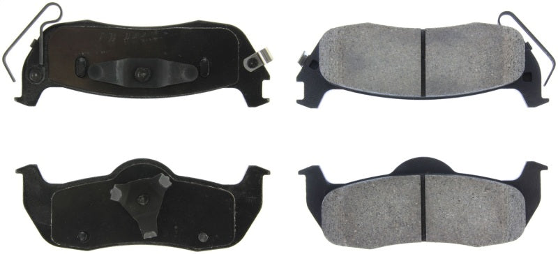 StopTech Sport Brake Pads w/Shims and Hardware Front 309.1041