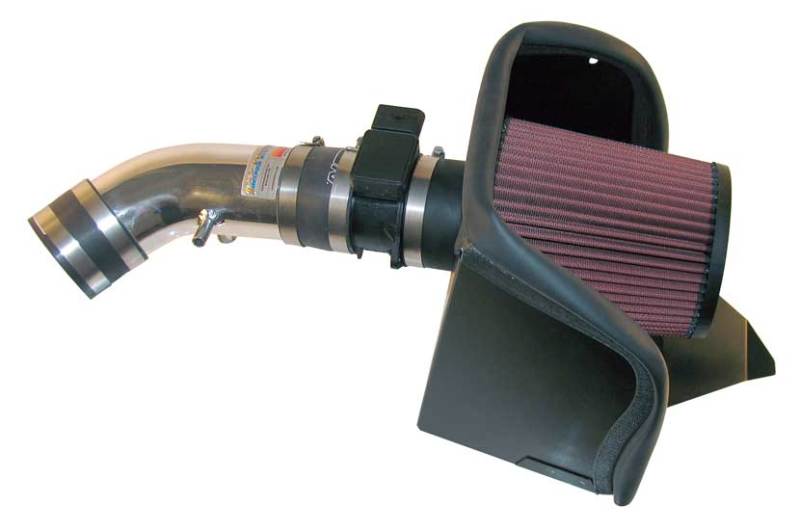 K&N 69-5305TP Typhoon Air Intake for KIA SPECTRA, L4-2.0L, 05-08