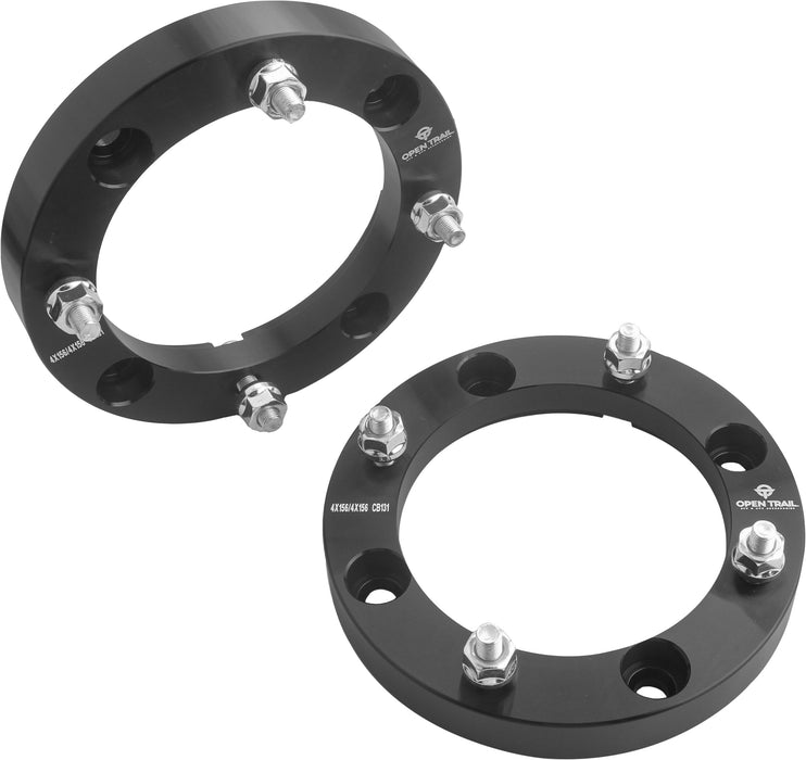 Open Trail Wheel Spacer 1" 4/156 Stud: 3/8" X 24 AC-06653BK