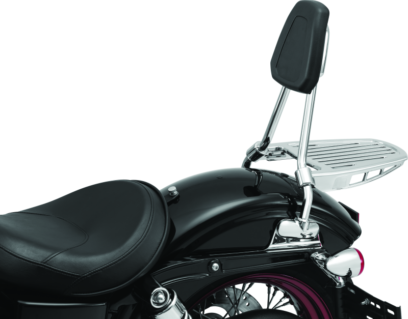 Kuryakyn Luggage Rack Sissy Bar Chrome 6580