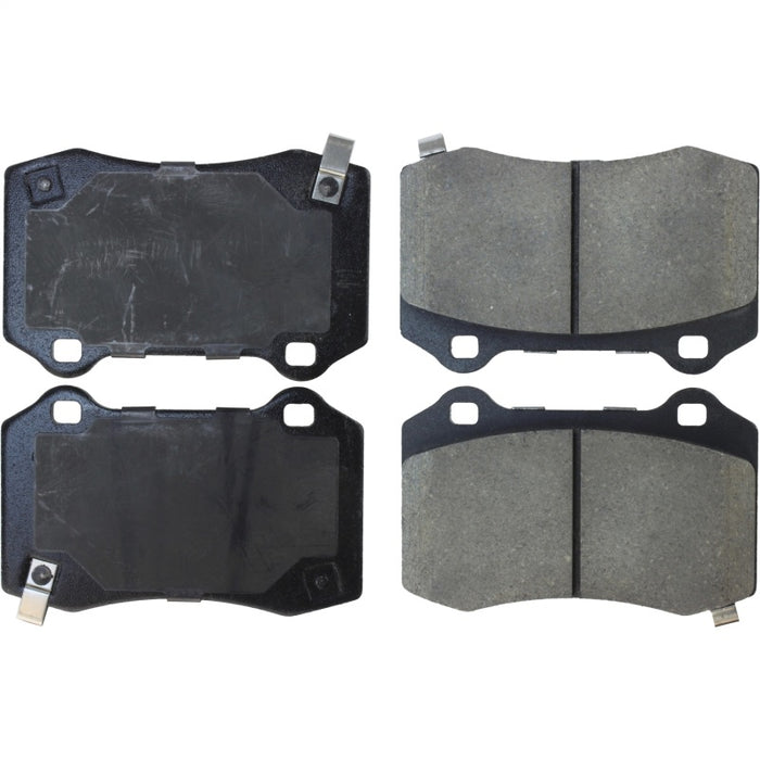 StopTech Sport Brake Pads w/Shims and Hardware Front 309.10531