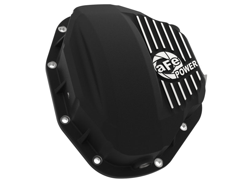 aFe Power Cover Diff Rear Machined COV Diff R Compatible with Dodge Diesel Trucks 94-02 L6-5.9L (td) Machined 46-70032