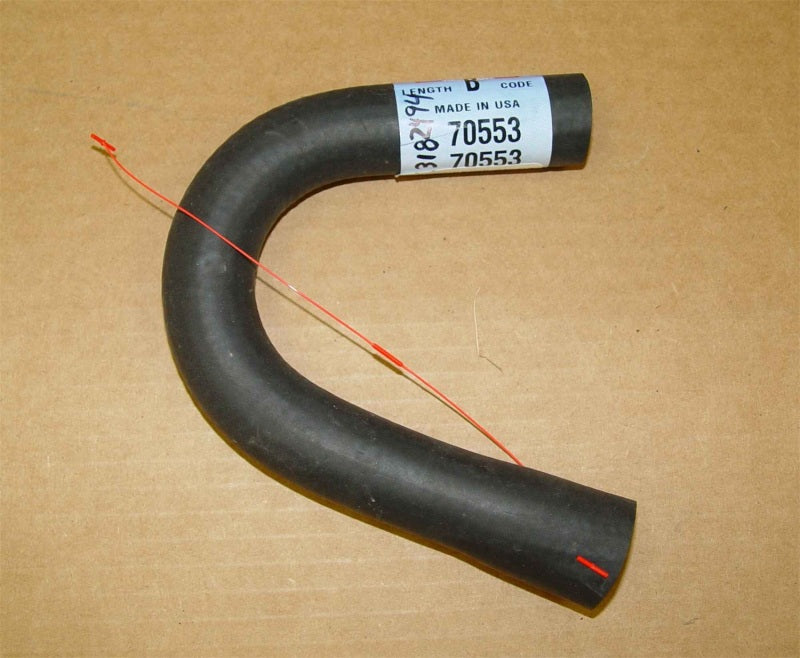 Omix Bypass Hose 72-81 compatible with Jeep CJ Models 17116.01