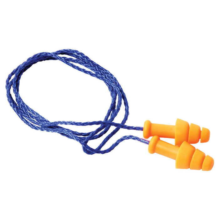 DEI Safety Products Ear Plugs w/Removable Cord 70530