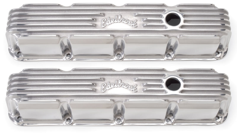 Edelbrock Valve Cover Classic Series Chrysler Magnum V8 Polshed 4177