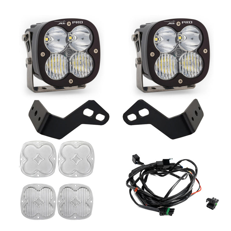 Baja Designs Can-Am Maverick R Xl Pro a-Pillar Kit 448188