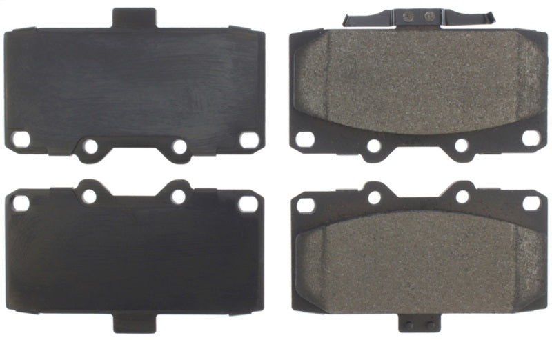 StopTech Street Touring 06-07 Subaru Impreza WRX/WRX STi Front Brake Pads 308.1182