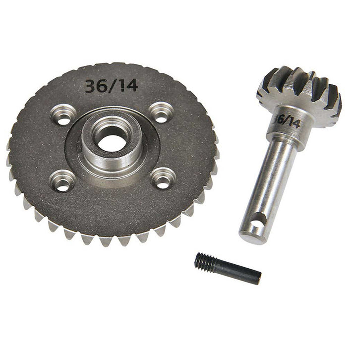 Axial AX30401 Heavy Duty Bevel Gear Set 36T/14T AXIC3401 Gears & Differentials