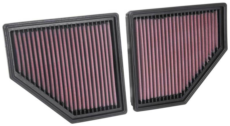 K&N 16-19 BMW 750i L6-4.4L F/I Replacement Drop In Air Filter 33-5086