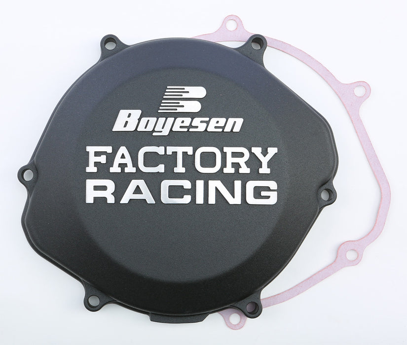 Boyesen CC-02AB Black 'Factory Racing' Clutch Cover