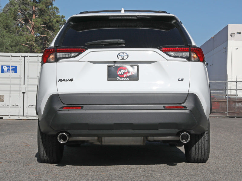 aFe Power 19-21 Toyota RAV4 L4-2.5L Takeda 304 SS Cat-Back Exhaust w/ Polished Tip 49-36053-P