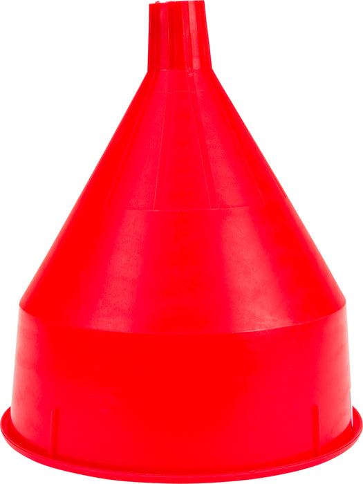 Little Giant Orange 10-1/2 in. H Plastic 192 oz. Funnel