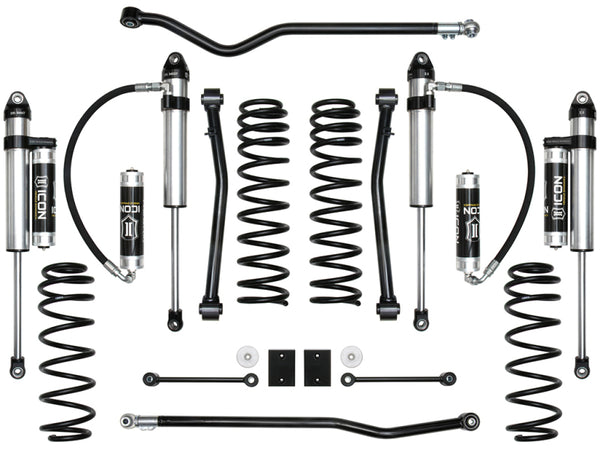 ICON 2018+ compatible with Jeep Wrangler JL 2.5in Stage 5 Suspension System K22015